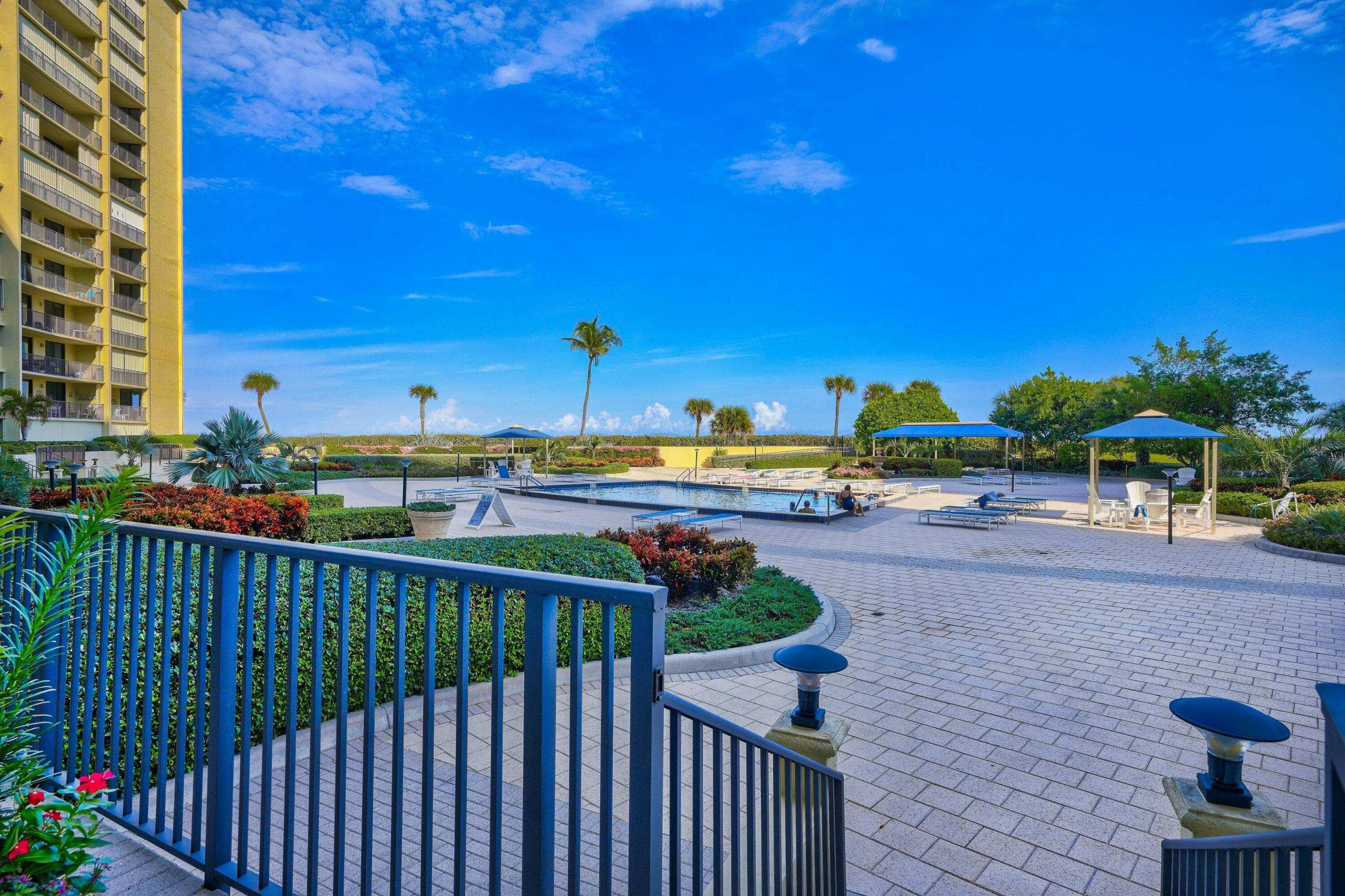 100 Ocean Trail Way, Unit 1201 Jupiter, FL 33477 - Photo 42 of 61 Pool deck
