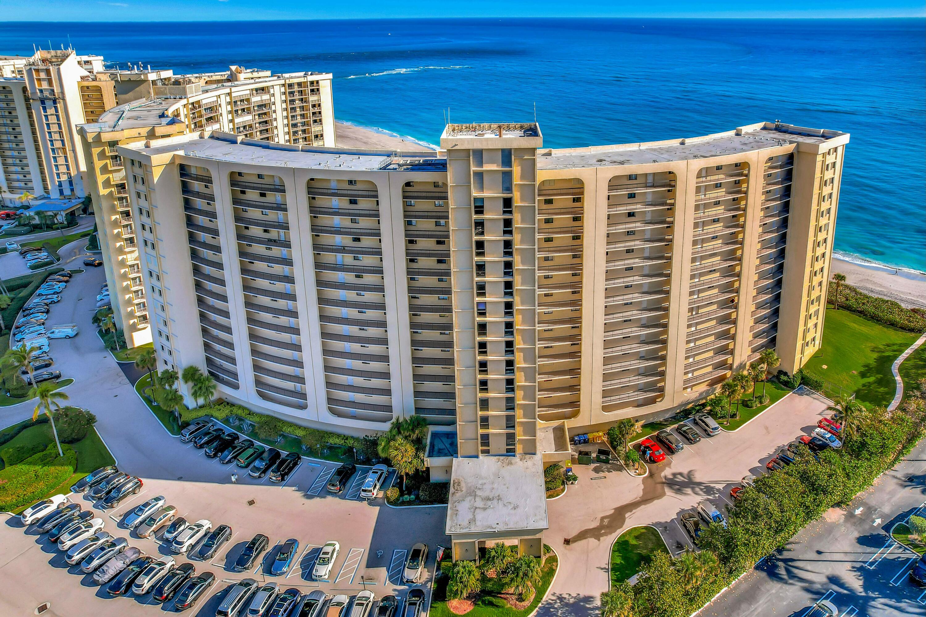 100 Ocean Trail Way, Unit 1201 Jupiter, FL 33477 - Photo 45 of 61 Aerial