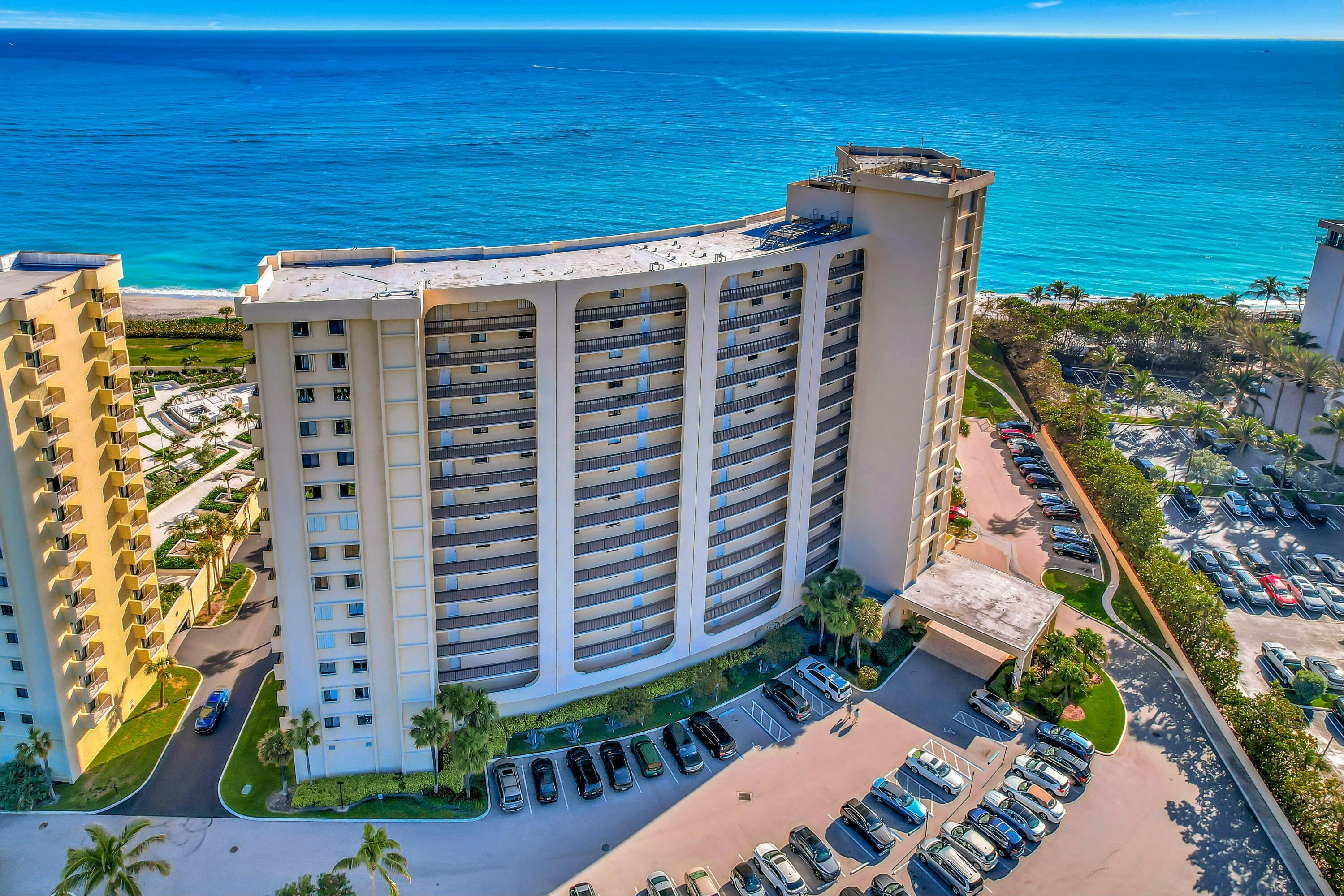 100 Ocean Trail Way, Unit 1201 Jupiter, FL 33477 - Photo 46 of 61 Aerial