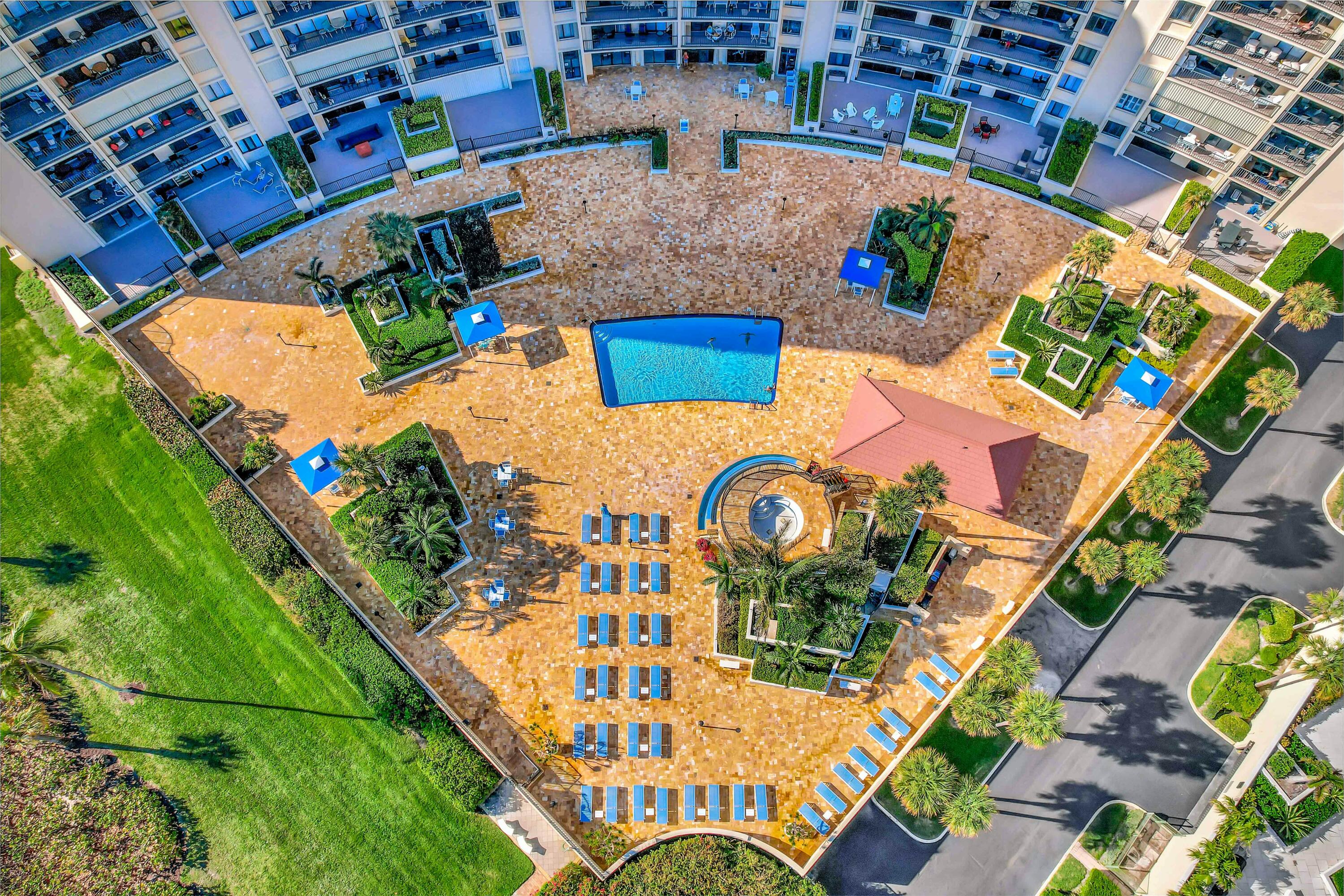 100 Ocean Trail Way, Unit 1201 Jupiter, FL 33477 - Photo 47 of 61 Pool and hot tub