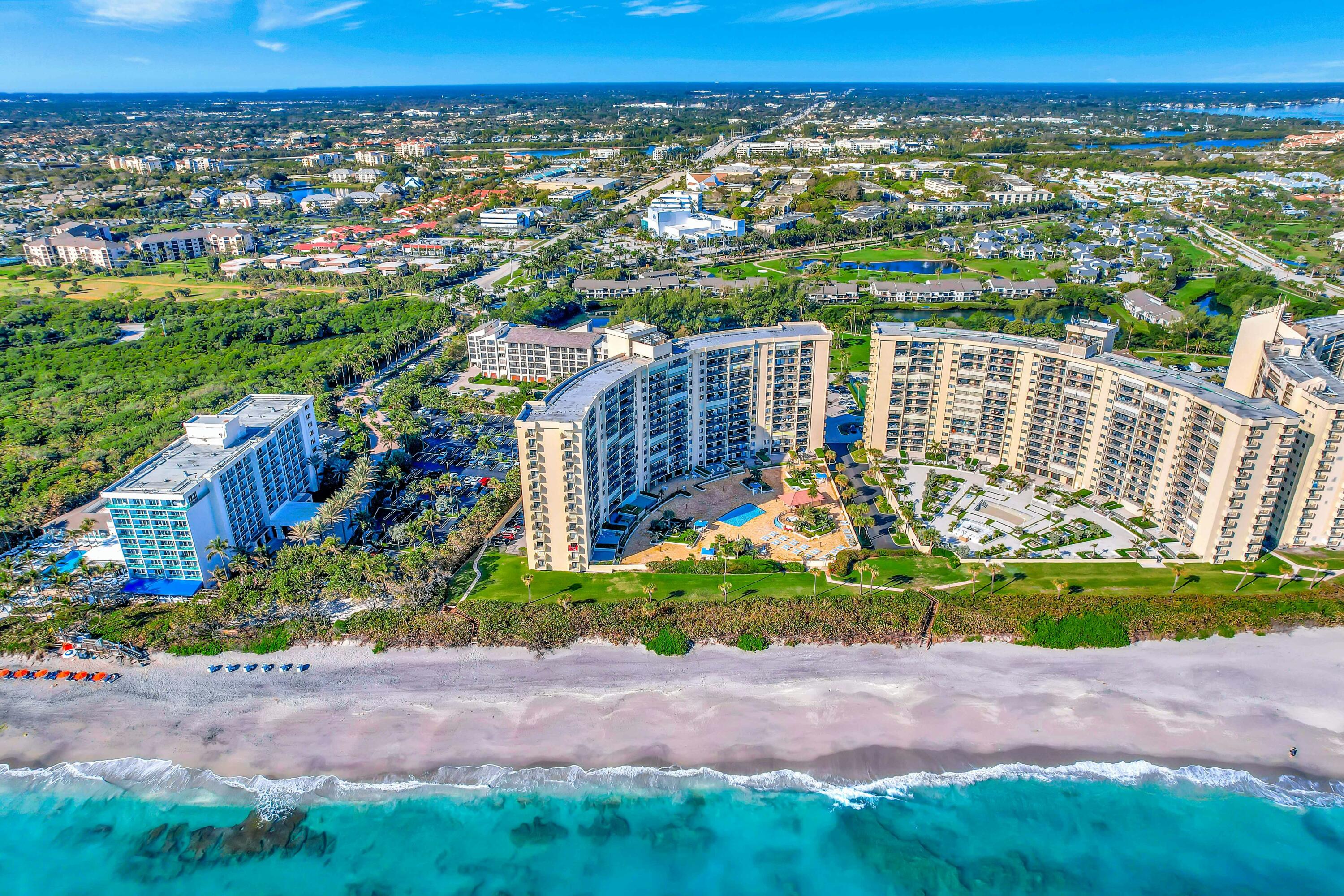 100 Ocean Trail Way, Unit 1201 Jupiter, FL 33477 - Photo 53 of 61 Aerial