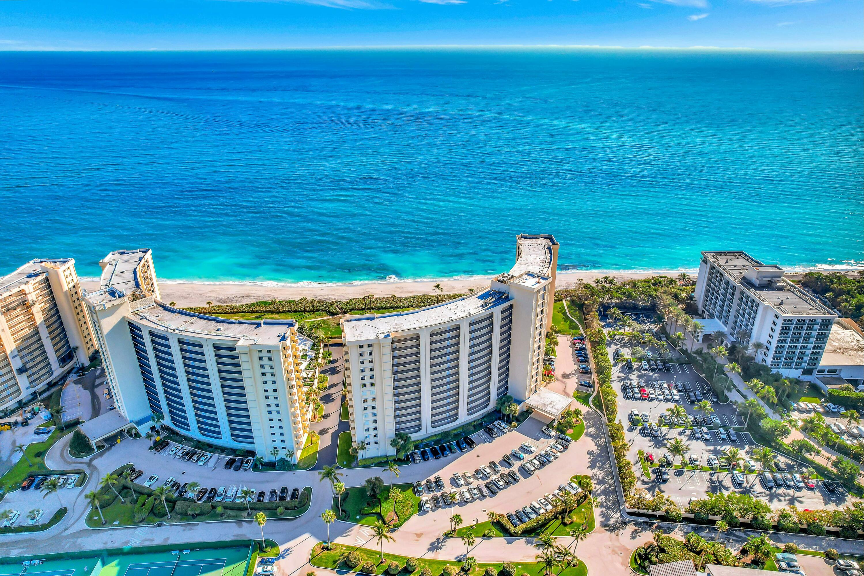 100 Ocean Trail Way, Unit 1201 Jupiter, FL 33477 - Photo 56 of 61 Aerial