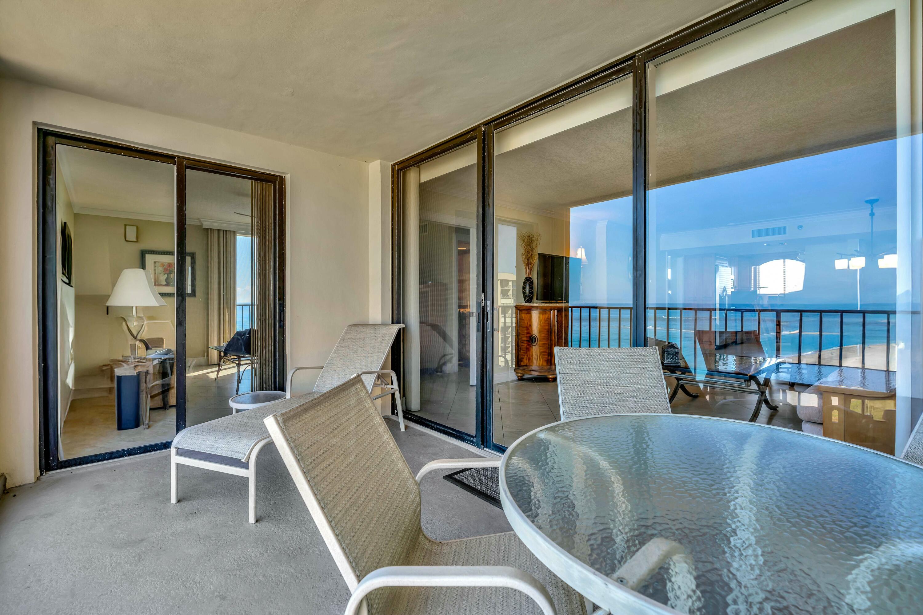 100 Ocean Trail Way, Unit 1201 Jupiter, FL 33477 - Photo 10 of 61 Balcony