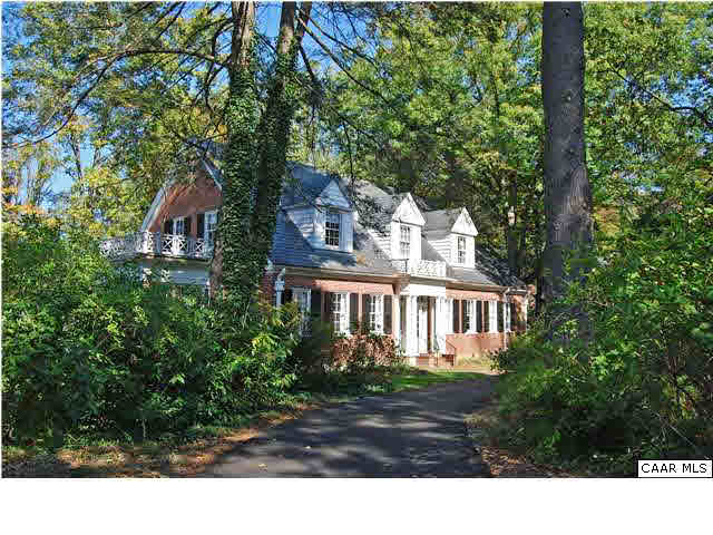 1325 Rugby Road Charlottesville, VA 22903 - Photo 1 of 29 The Archer House - Circa 1935 - The entire house, inside and out, has been meticulously restored. Brick exterior, slate roof, new circular driveway, guest parking, lushly landscaped grounds.