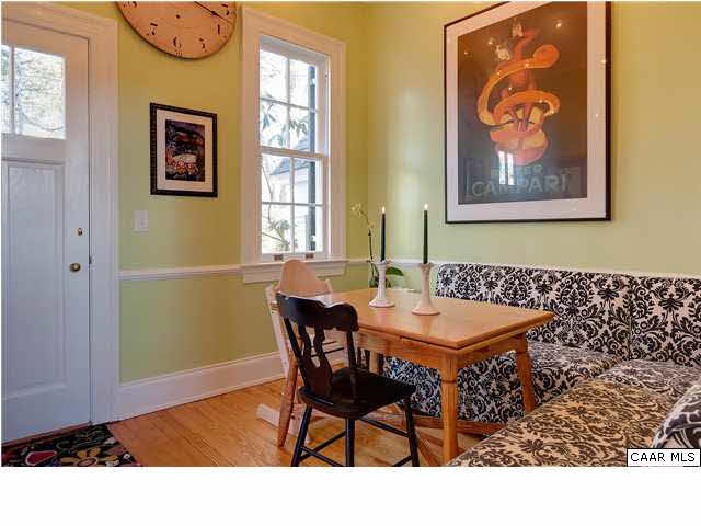 1325 Rugby Road Charlottesville, VA 22903 - Photo 15 of 29 Cheerful breakfast room