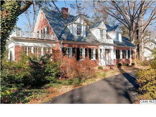 1325 Rugby Road Charlottesville, VA 22903 - Photo 26 of 29 The Archer House - Circa 1935 - The entire house, inside and out, has been meticulously restored. Brick exterior, slate roof, new circular driveway, guest parking, lushly landscaped grounds.