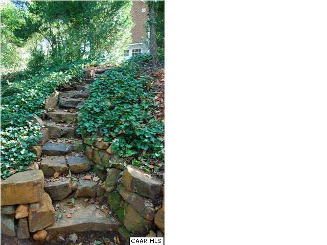 1325 Rugby Road Charlottesville, VA 22903 - Photo 29 of 29 Enjoy a stroll around the property along restored stone steps, paths and walkways.
