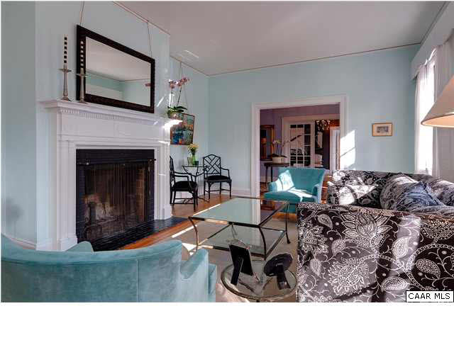 1325 Rugby Road Charlottesville, VA 22903 - Photo 3 of 29 Refinished hardwood floors and fresh paint throughout