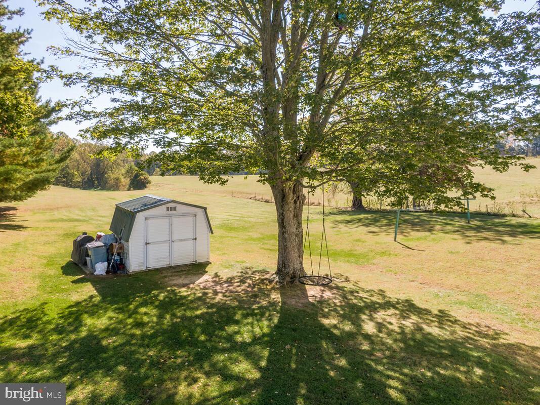 2312 Smoky Road Huntingtown, MD 20639 - Photo 49 of 55 Shed, backyard