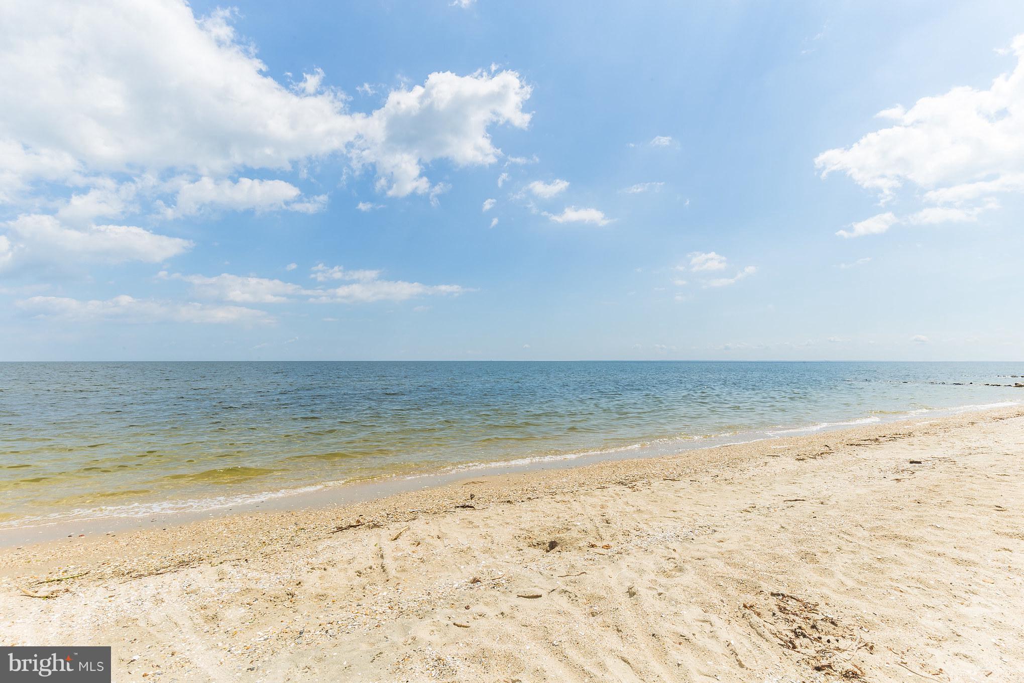 1501 Dogwood Road St. Leonard, MD 20685 - Photo 7 of 27 Get sand in your toes! Beach on Chesapeake Bay