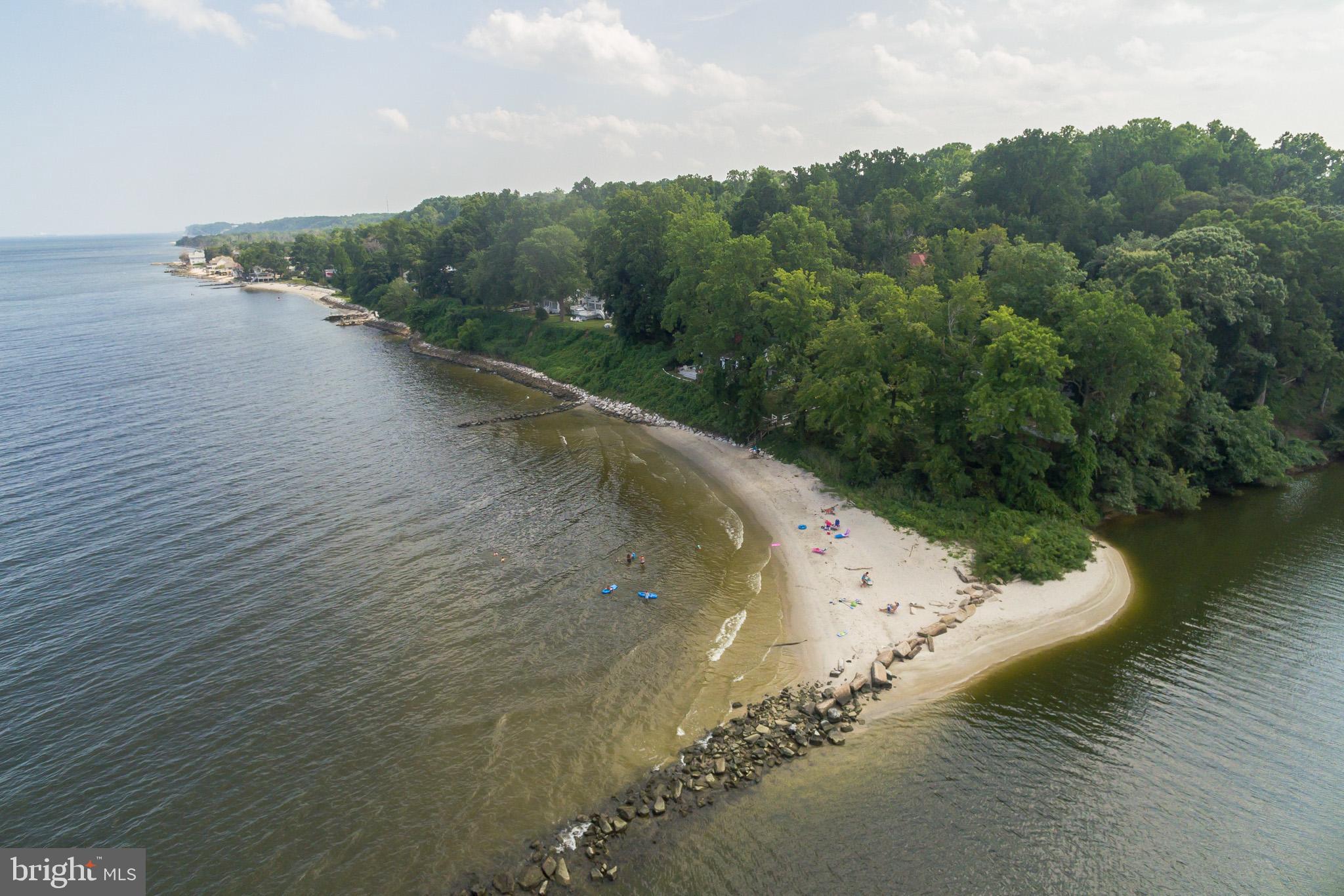 1501 Dogwood Road St. Leonard, MD 20685 - Photo 10 of 27 Aerial view of another Long Beach beach
