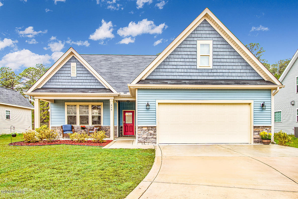 848 Heartwood Loop Road Leland, NC 28451 - Photo 1 of 34 Front