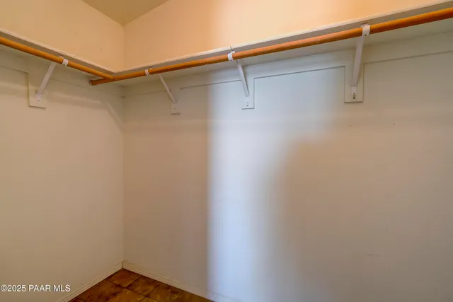 a view of a small space