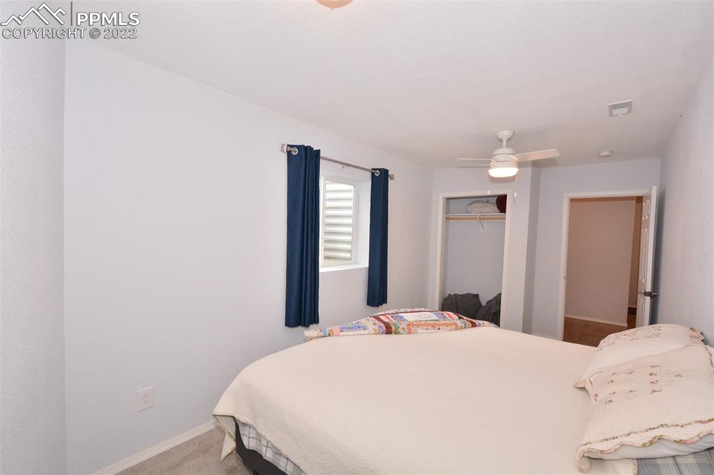 123 Pawutsy Road Florissant, CO 80816 - Photo 30 of 30 a bedroom with a bed and a dresser