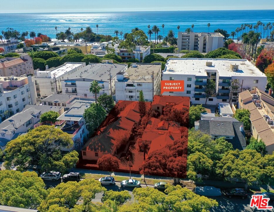 814 3rd Street Santa Monica, CA 90403 - Photo 2 of 11 an aerial view of a city
