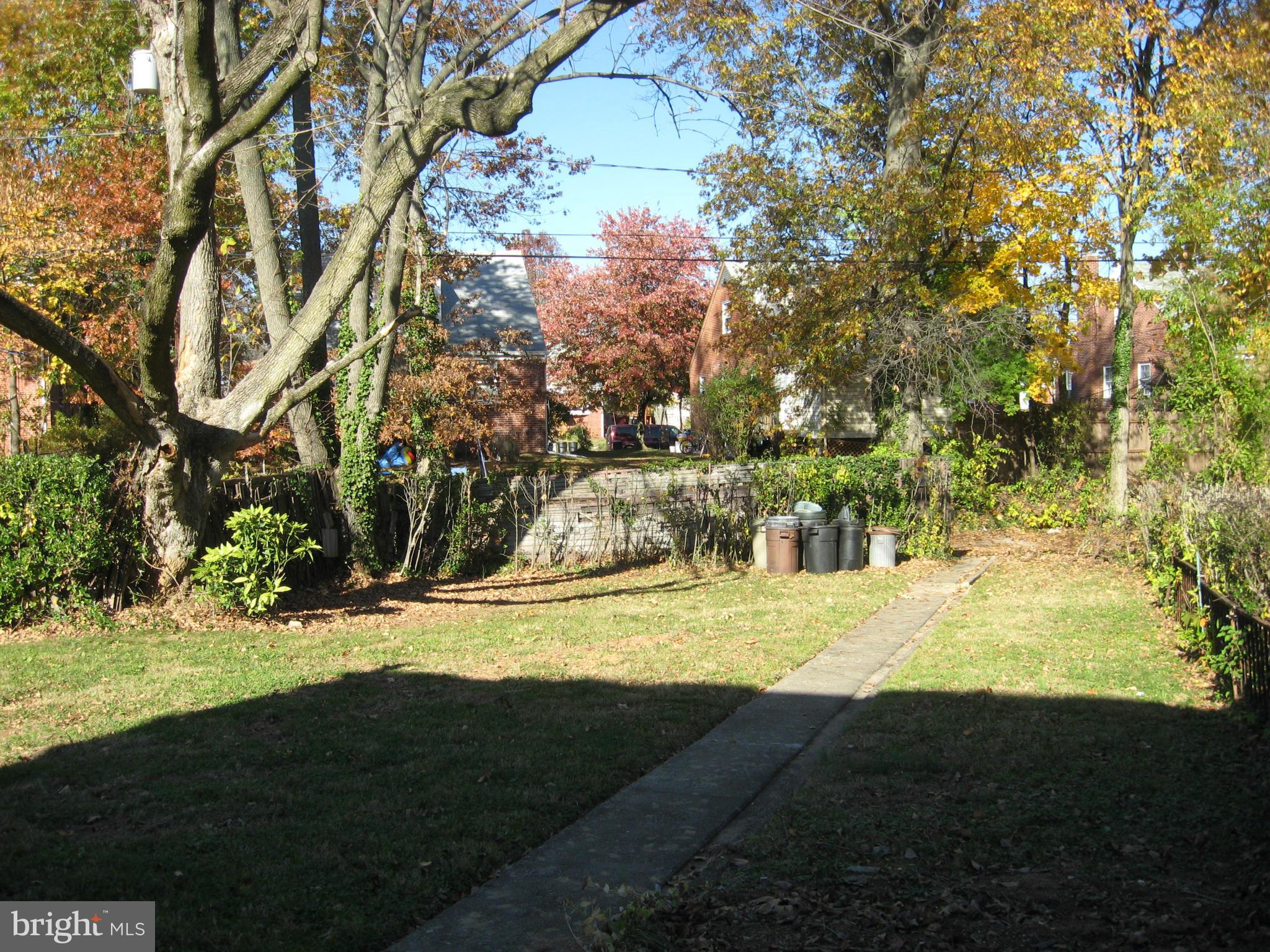 3202 Nerak Road Baltimore, MD 21208 - Photo 4 of 11 Exterior (Rear)