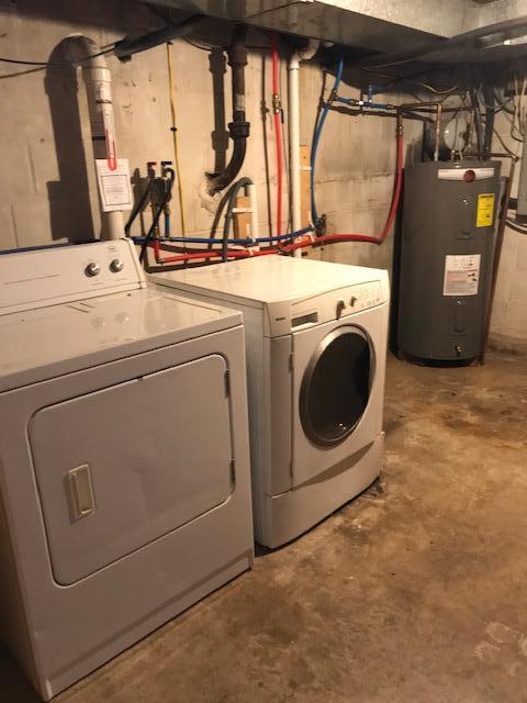313 Turner Road Salem, VA 24153 - Photo 12 of 15 a utility room with dryer and washer
