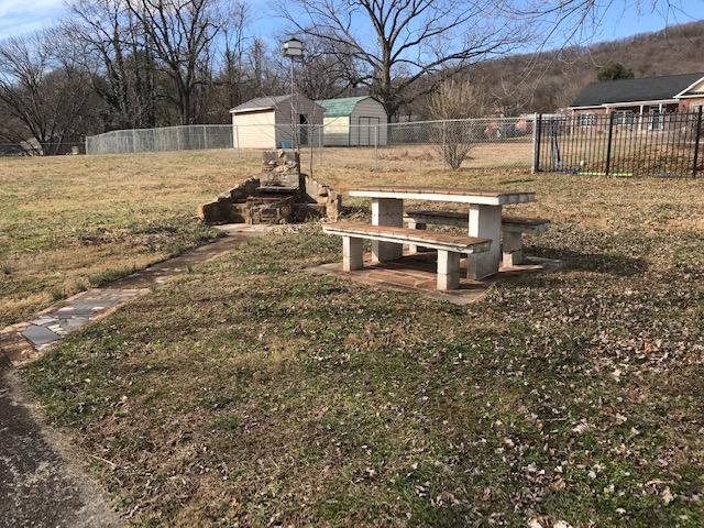 313 Turner Road Salem, VA 24153 - Photo 14 of 15 a view of a yard with wooden fence