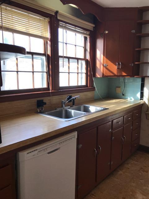 313 Turner Road Salem, VA 24153 - Photo 9 of 15 a kitchen with a sink and large window