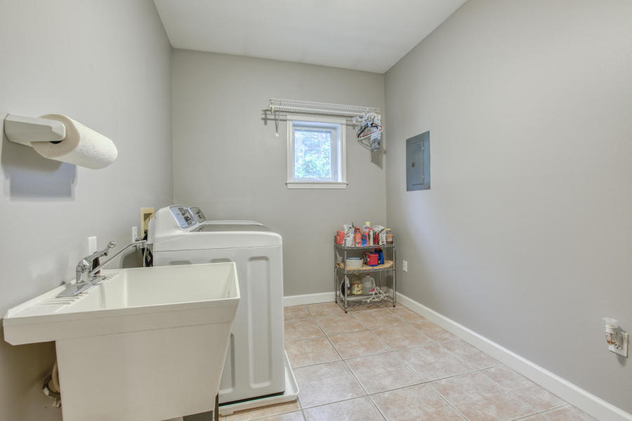 377 Ridge Road Santa Rosa Beach, FL 32459 - Photo 12 of 46 a bathroom with a sink mirror and toilet