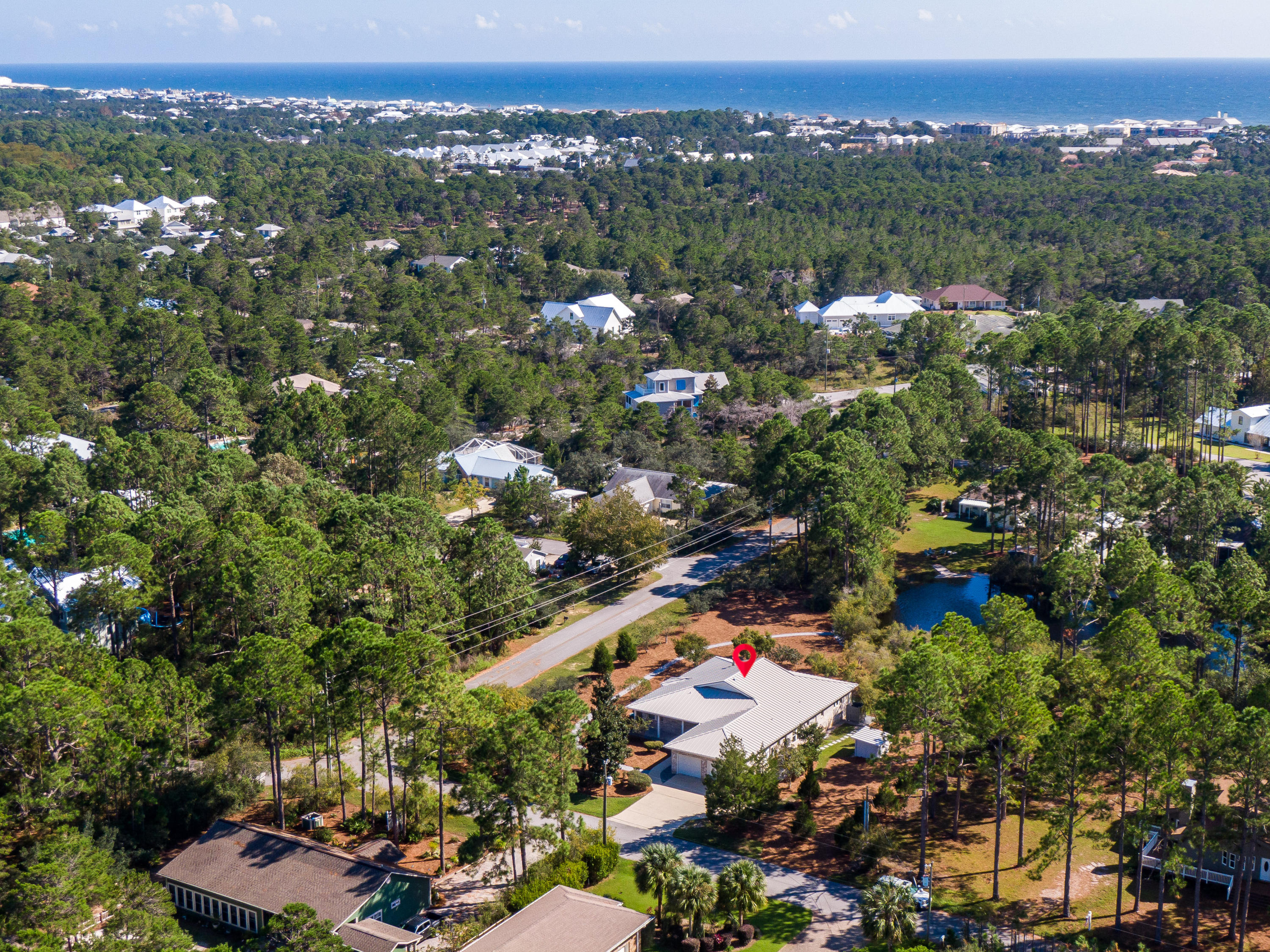 377 Ridge Road Santa Rosa Beach, FL 32459 - Photo 20 of 46 a view of a city