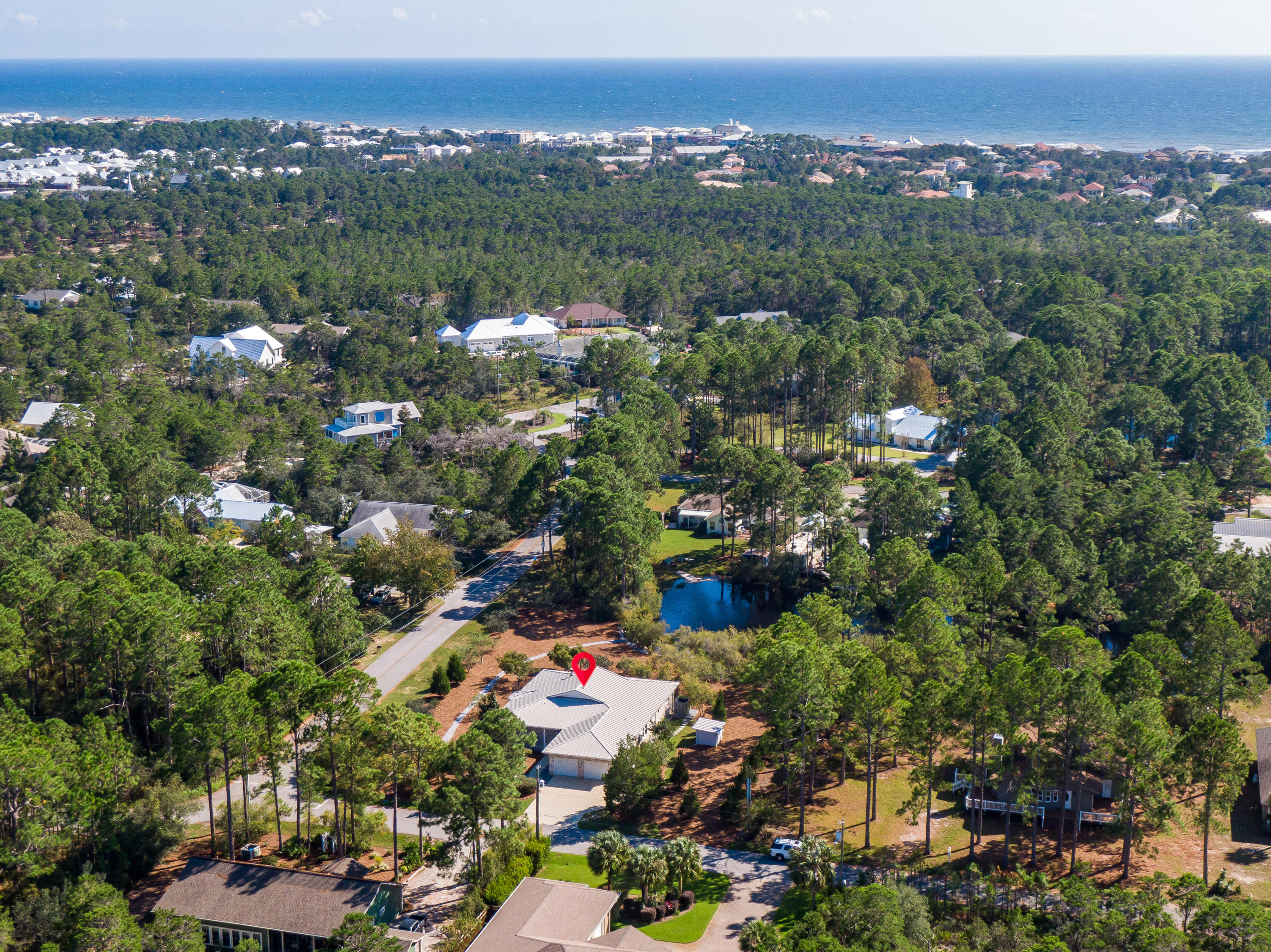 377 Ridge Road Santa Rosa Beach, FL 32459 - Photo 21 of 46 a view of a city