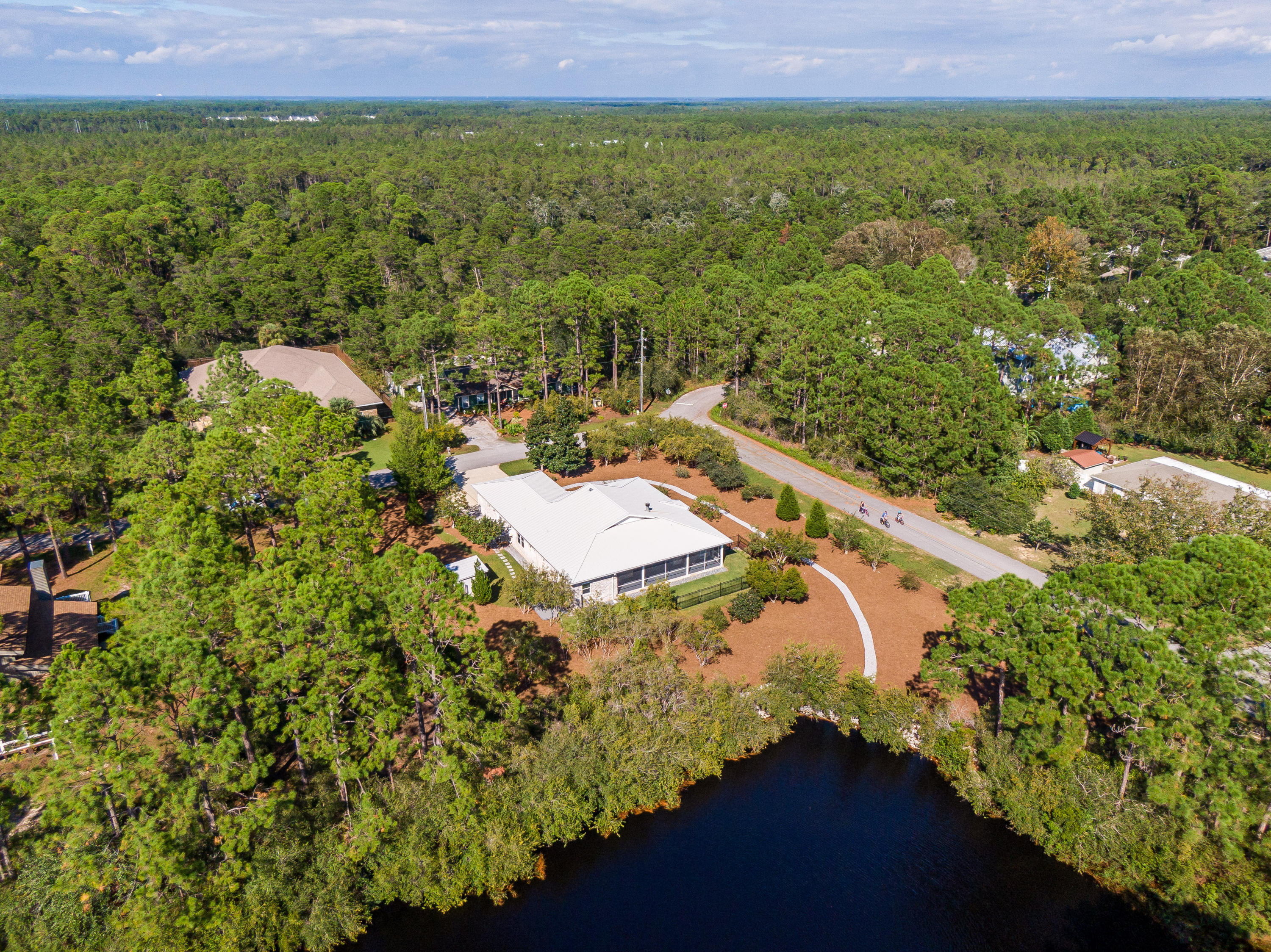 377 Ridge Road Santa Rosa Beach, FL 32459 - Photo 30 of 46 a view of a city