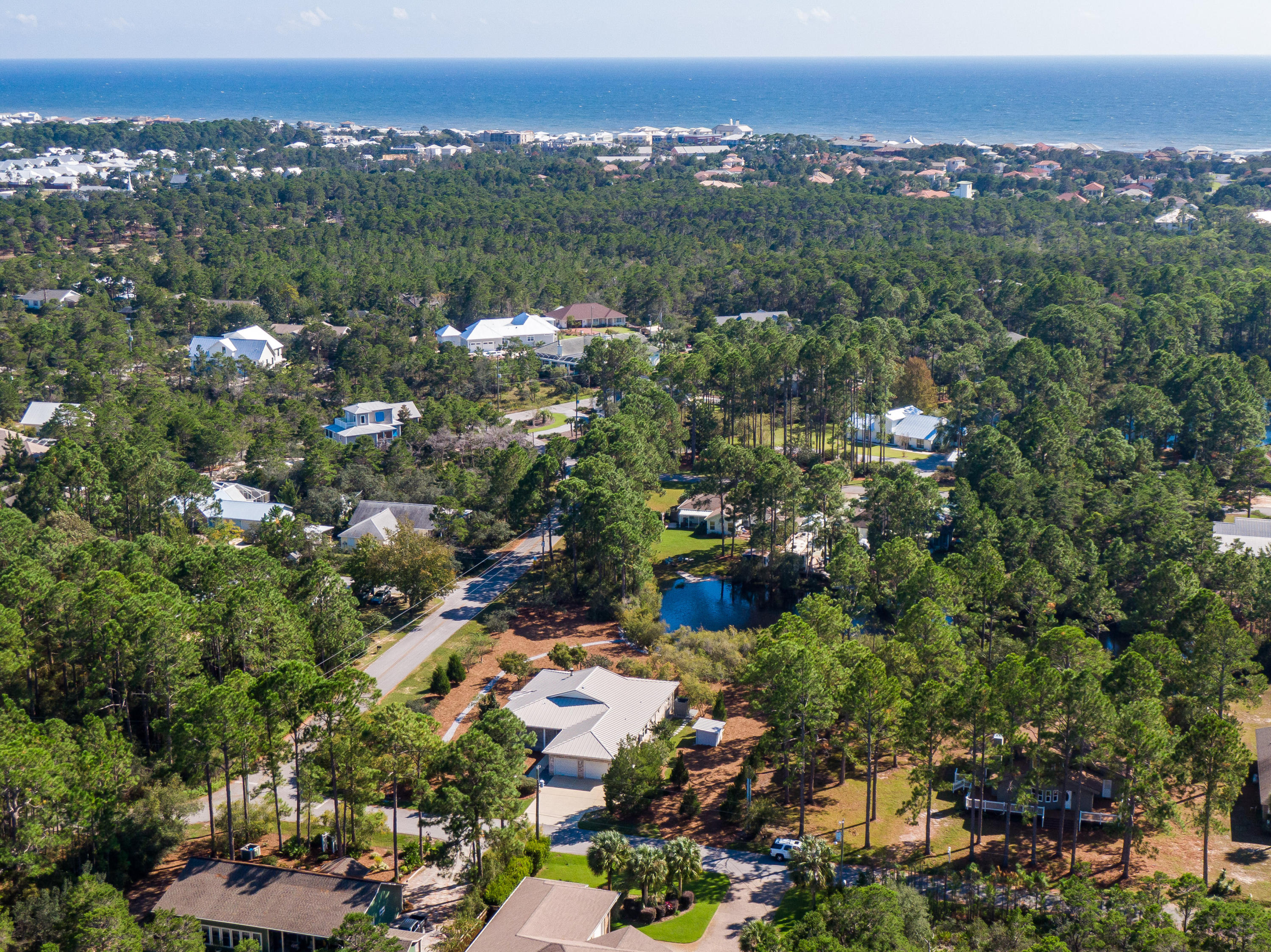 377 Ridge Road Santa Rosa Beach, FL 32459 - Photo 34 of 46 an aerial view of a city