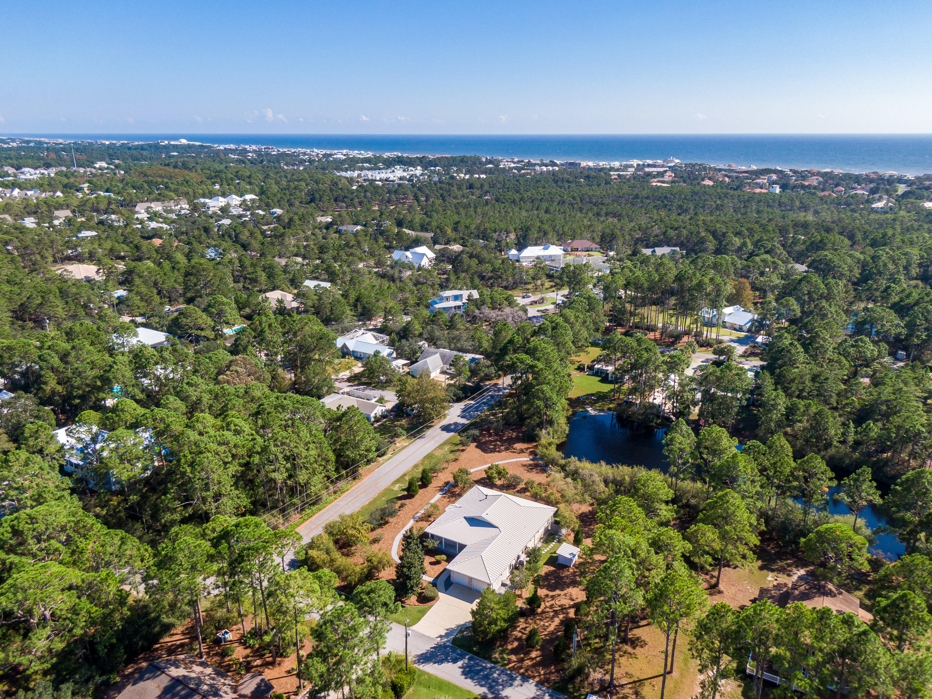 377 Ridge Road Santa Rosa Beach, FL 32459 - Photo 37 of 46 view of city and mountain