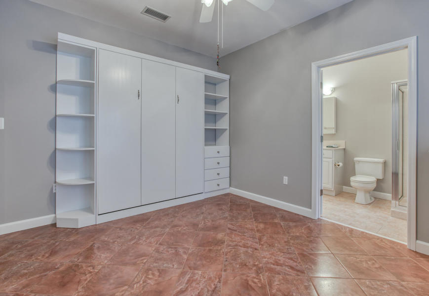 377 Ridge Road Santa Rosa Beach, FL 32459 - Photo 10 of 46 a view of an empty room and a bathroom