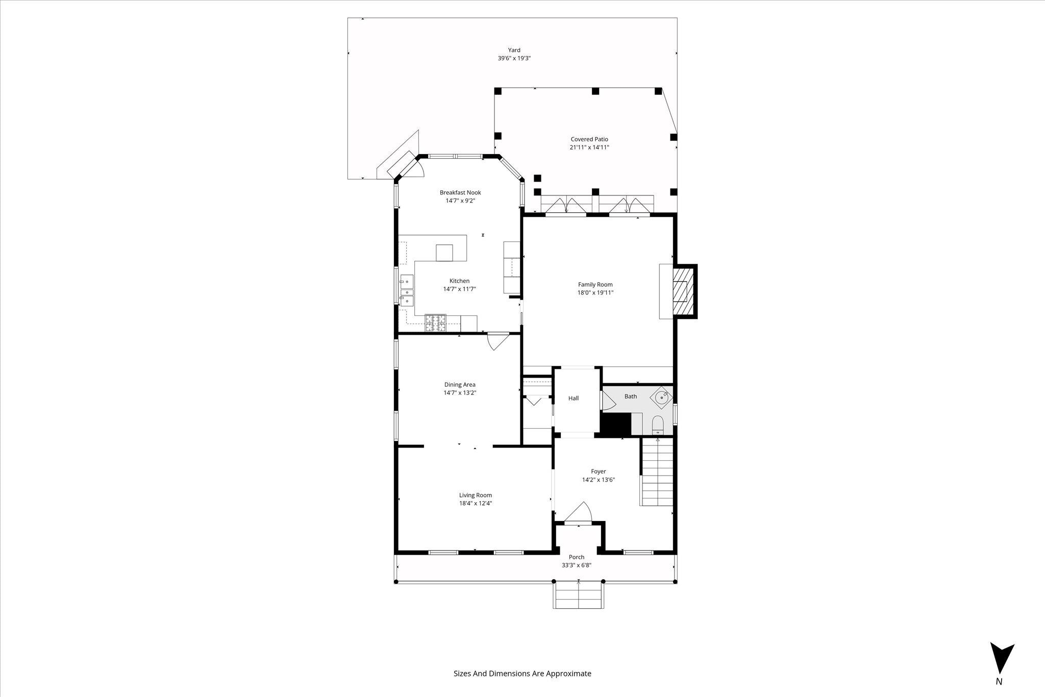 3615 Stein Street Mobile, AL 36608 - Photo 43 of 44 View of home floor plan