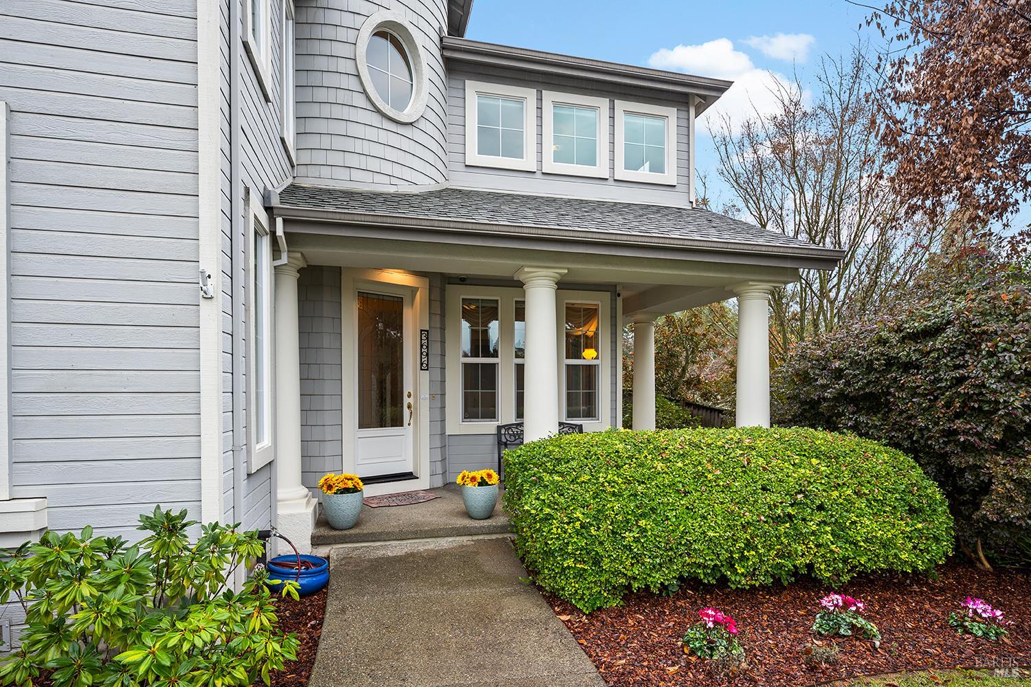 3696 Newbury Court Santa Rosa, CA 95404 - Photo 3 of 59 a view of a house with potted plants