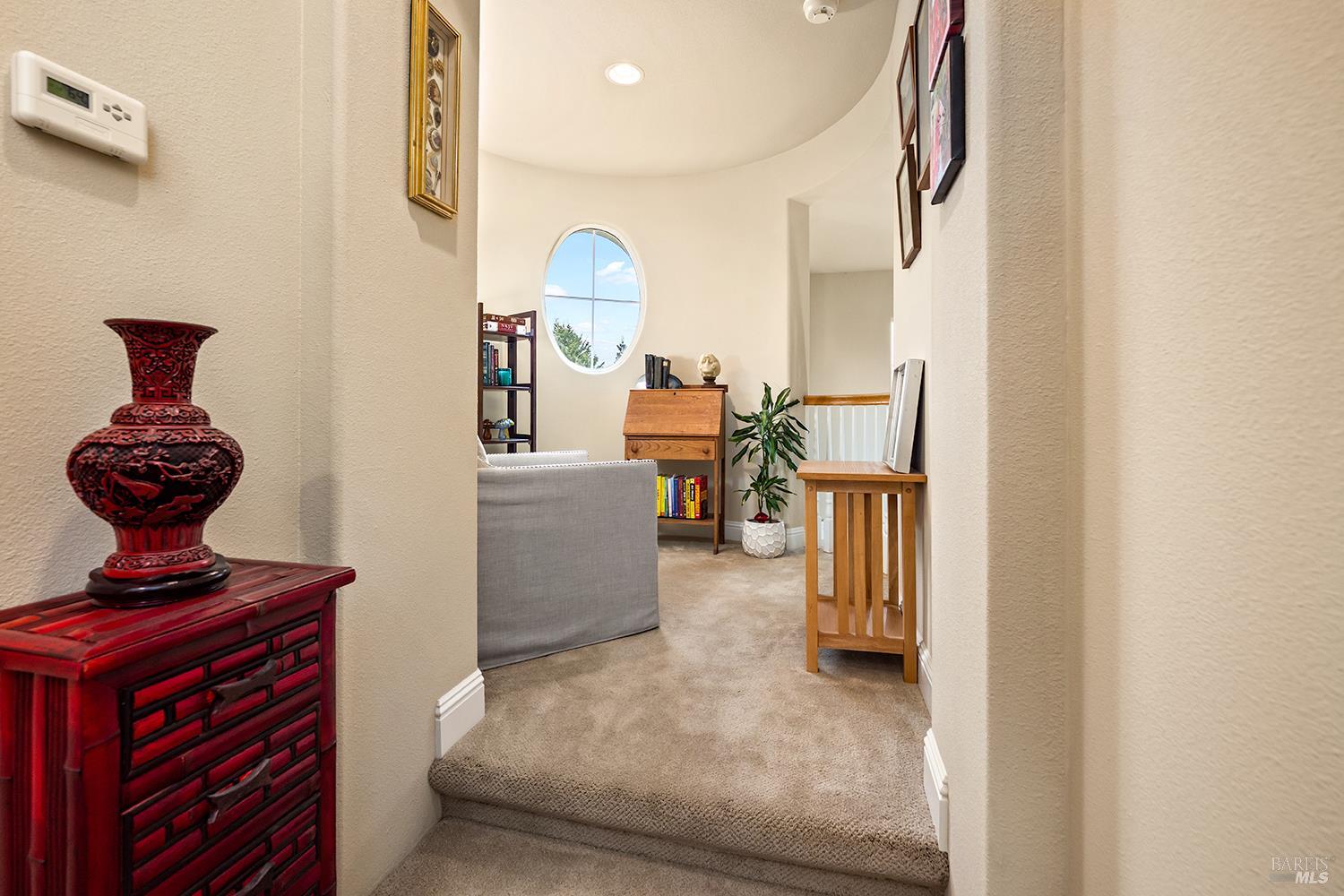 3696 Newbury Court Santa Rosa, CA 95404 - Photo 41 of 59 a view of a hallway with seating area