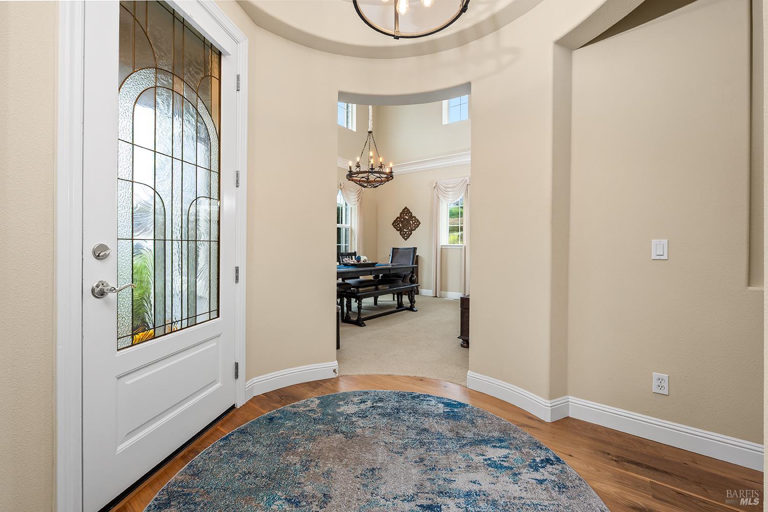 3696 Newbury Court Santa Rosa, CA 95404 - Photo 5 of 59 a view of a livingroom with wooden floor and furniture