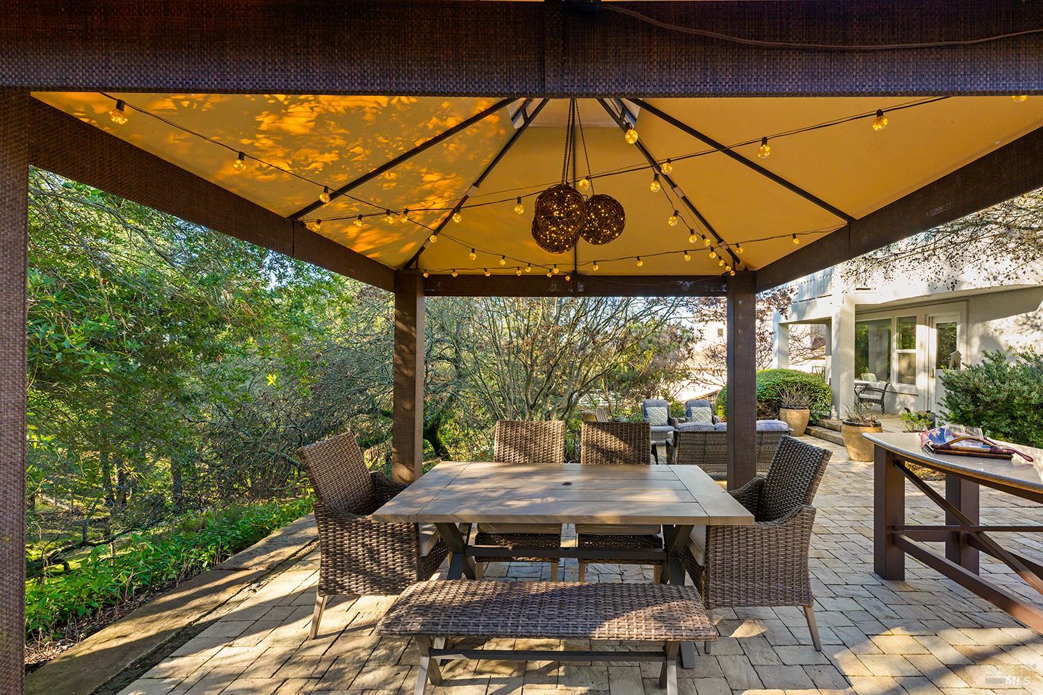 3696 Newbury Court Santa Rosa, CA 95404 - Photo 60 of 79 a outdoor view with a sitting space