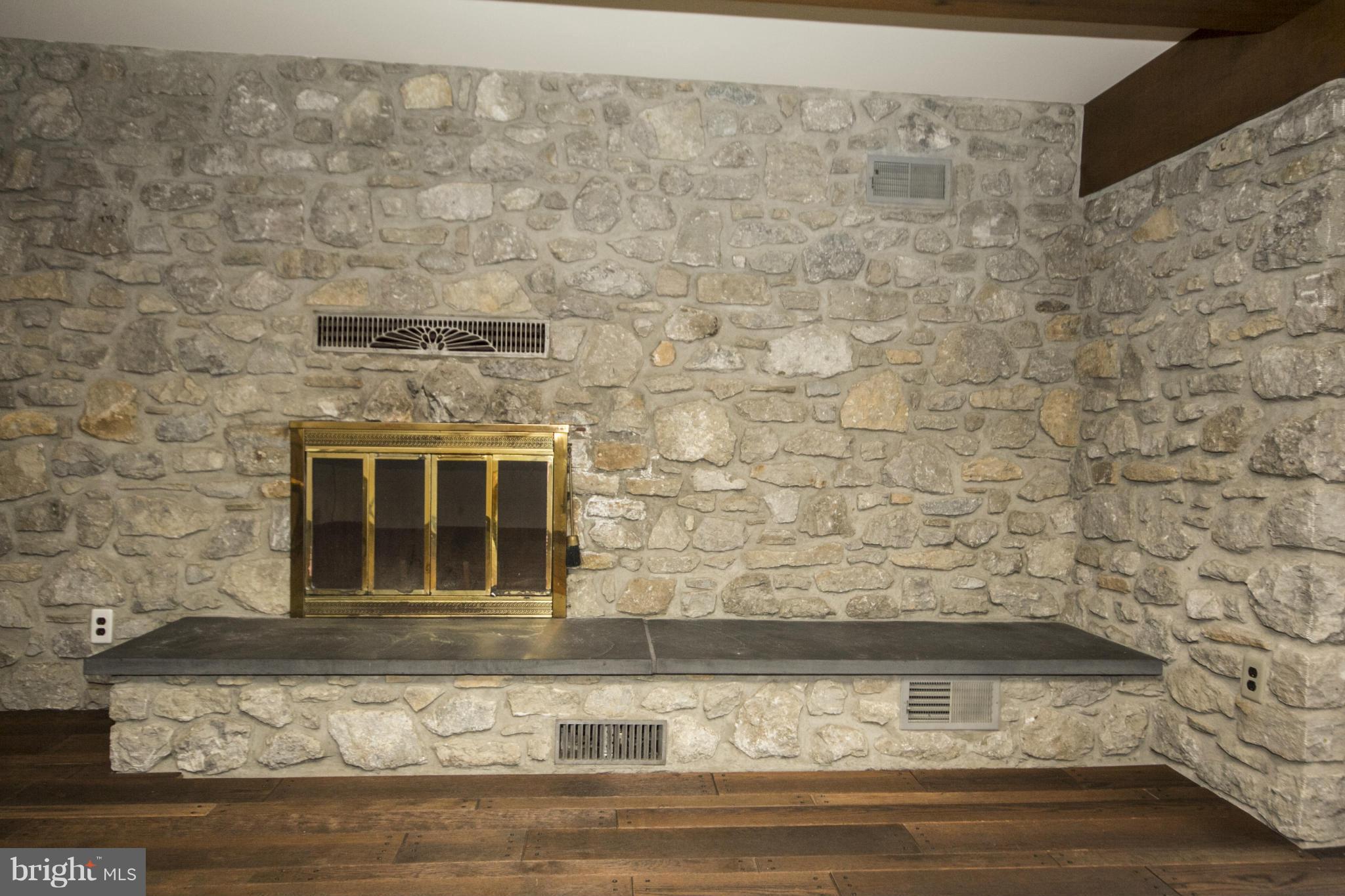 12895 Eagles View Road Phoenix, MD 21131 - Photo 8 of 26 Stone Fireplace