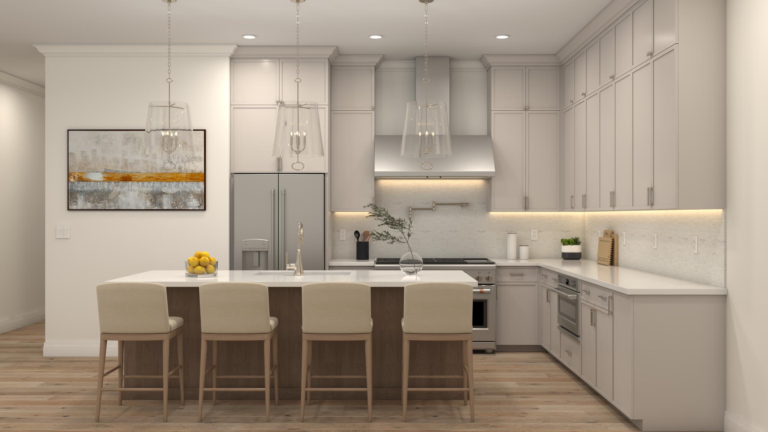 135 Kings Lane Fort Pierce, FL 34950 - Photo 11 of 67 a kitchen that has a table and chairs in it