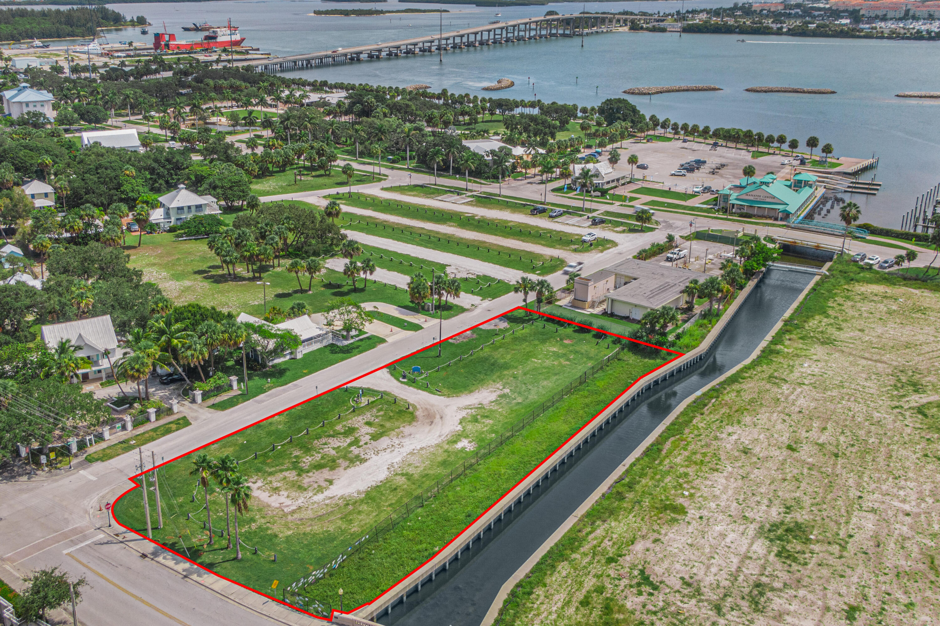 135 Kings Lane Fort Pierce, FL 34950 - Photo 37 of 67 a view of swimming pool with a garden and plants