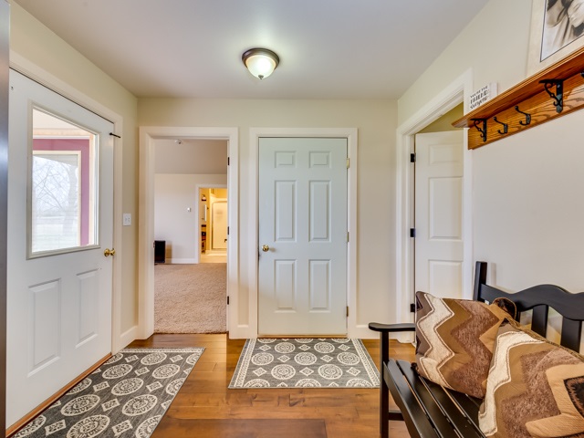 1677 L Road Fruita, CO 81521 - Photo 21 of 42 a bedroom with furniture and a rug