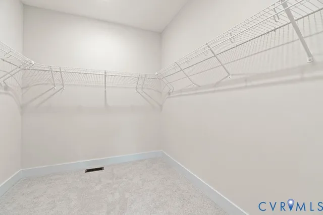 a view of a small space