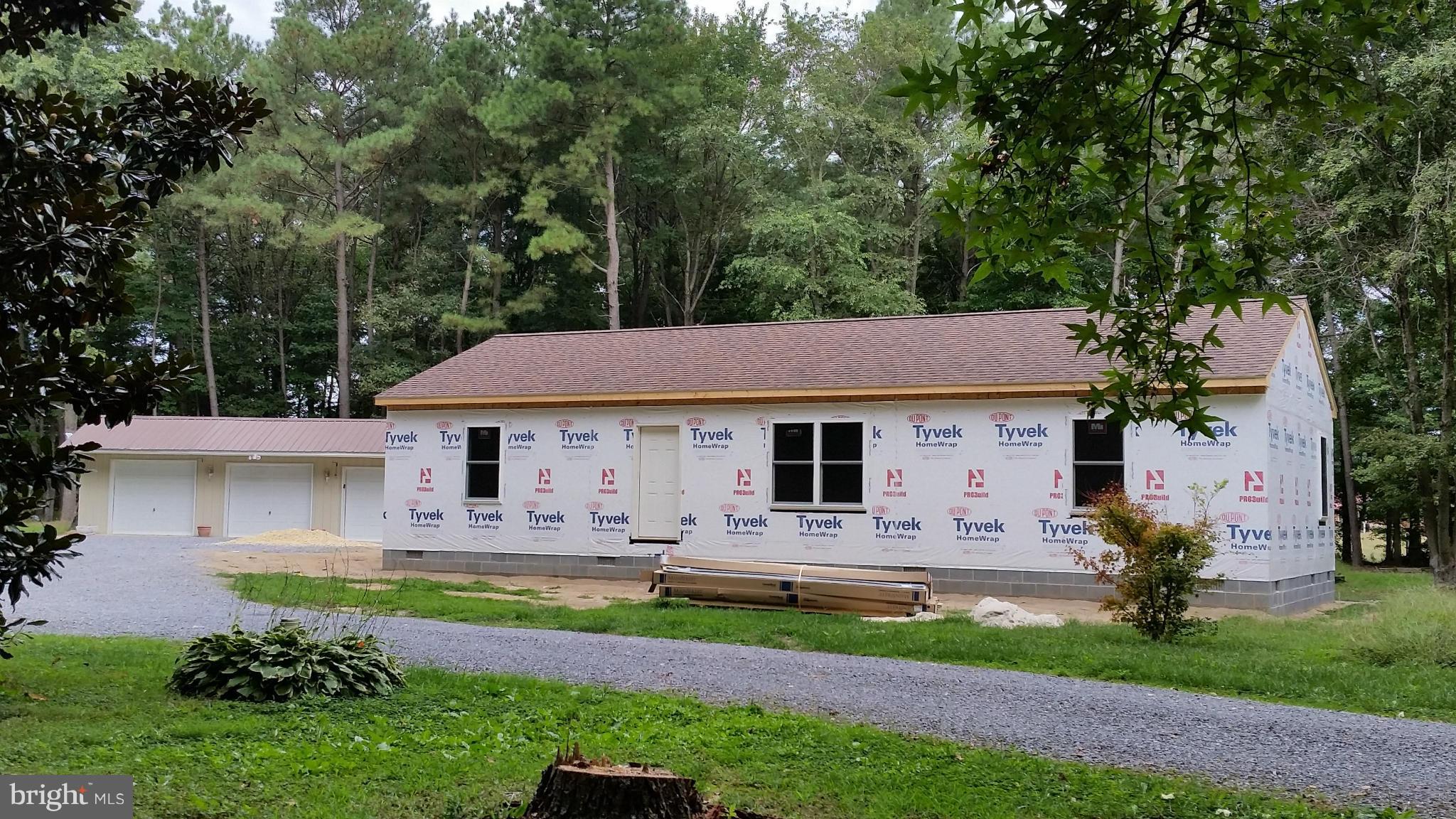 6944 Hynson Road Hurlock, MD 21643 - Photo 3 of 9 Exterior (Front)