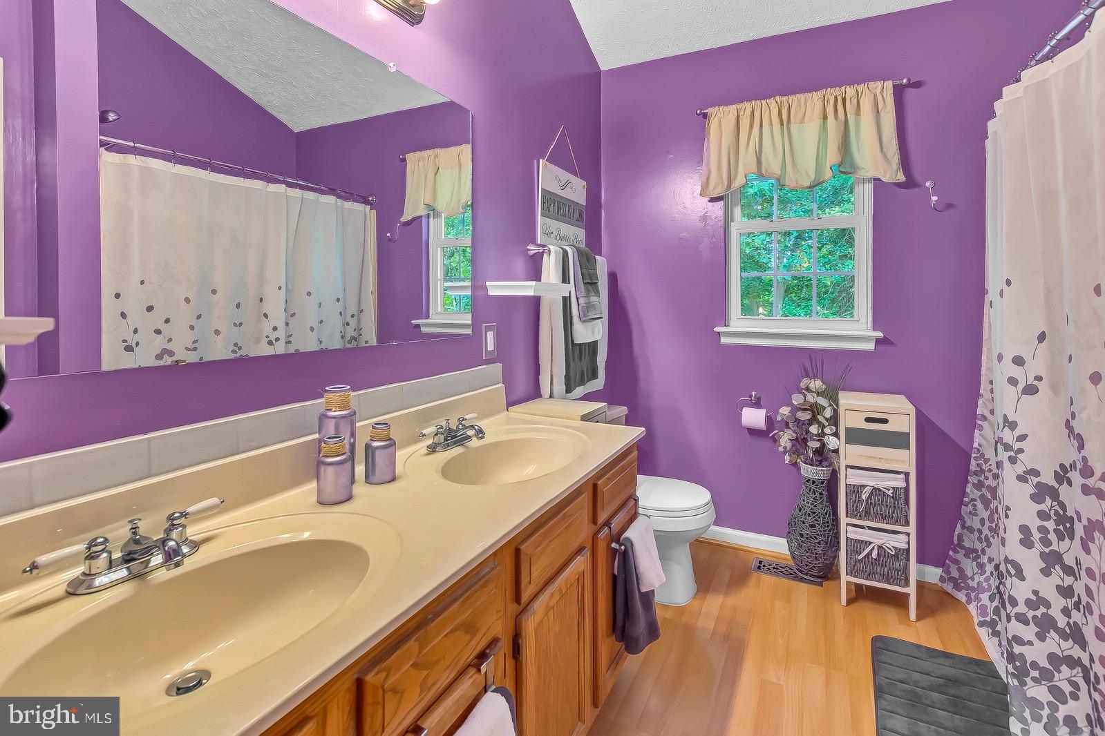 11144 Rawhide Road Lusby, MD 20657 - Photo 16 of 33 Master bath with his and her sink