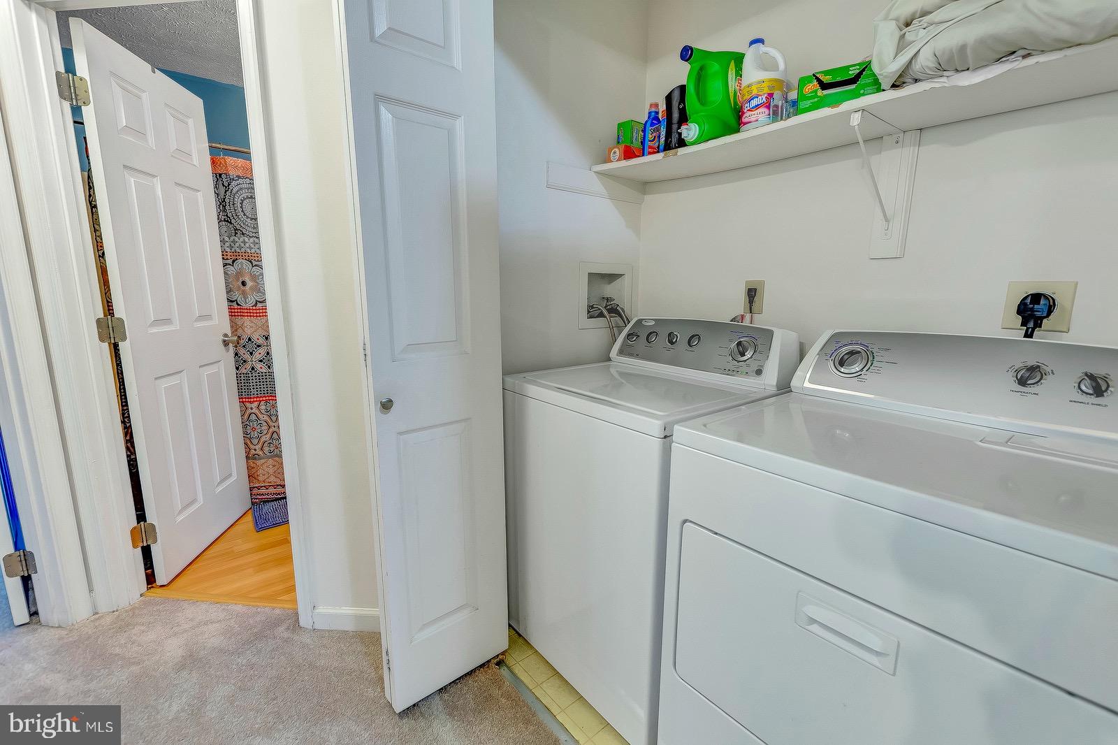 11144 Rawhide Road Lusby, MD 20657 - Photo 21 of 33 Laundry upstairs!