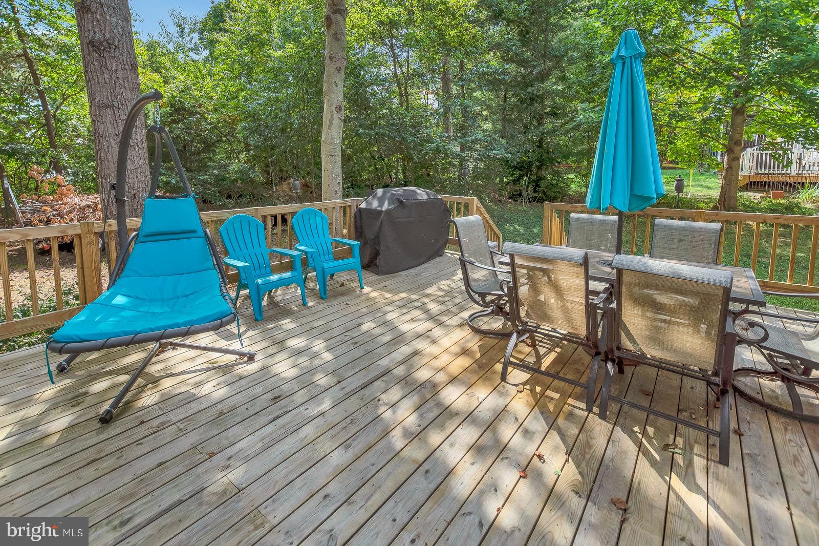 11144 Rawhide Road Lusby, MD 20657 - Photo 28 of 33 Room for a grill, patio set, and a fire pit!