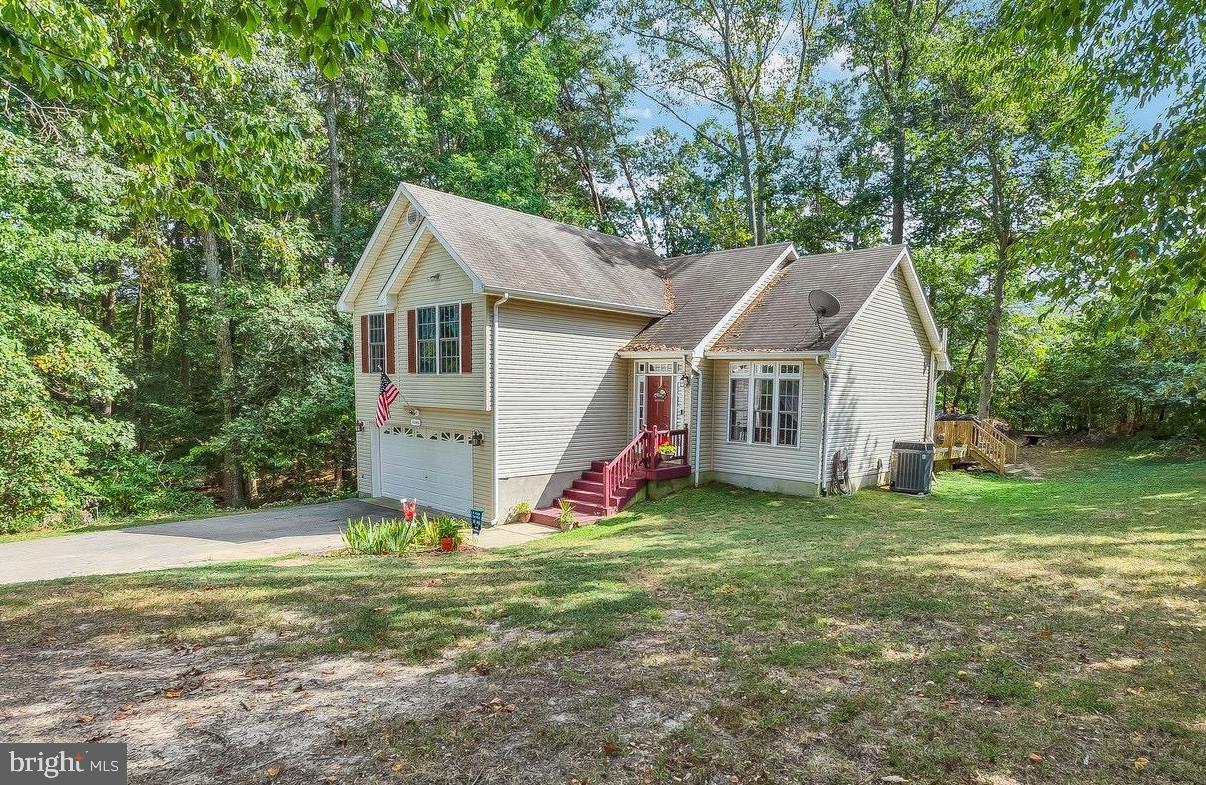 11144 Rawhide Road Lusby, MD 20657 - Photo 32 of 33 Private setting on a large flat lot