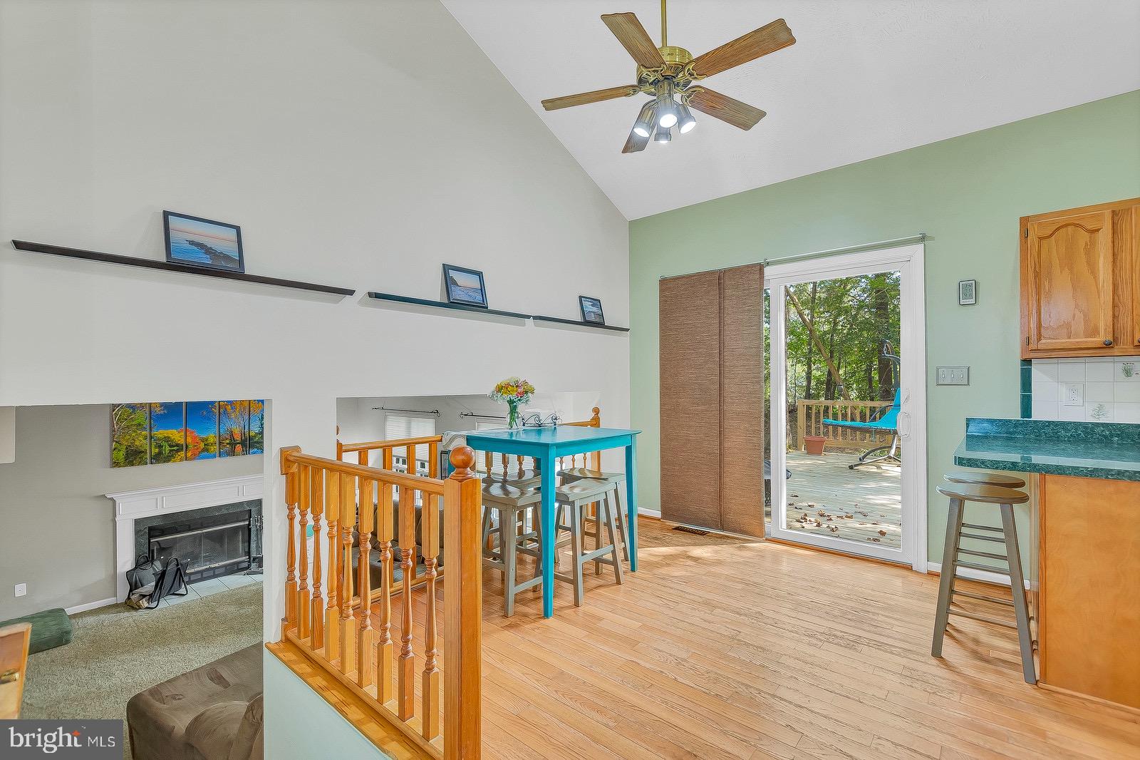 11144 Rawhide Road Lusby, MD 20657 - Photo 7 of 33 Breakfast nook and kitchen peninsula bar