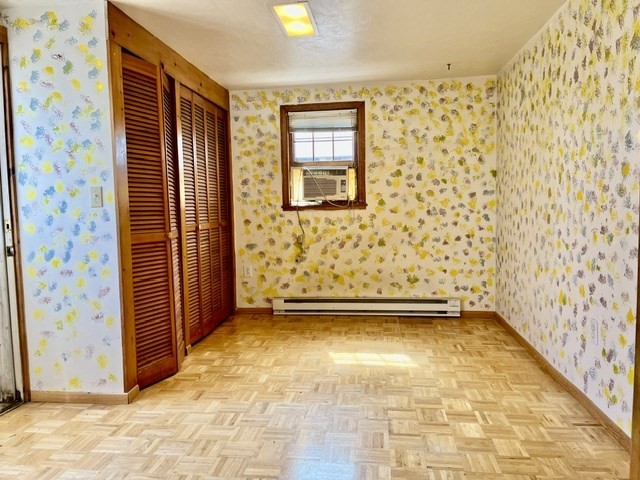 36 Summit Street Framingham, MA 01702 - Photo 15 of 24 a view of an empty room with a window and a shower curtain