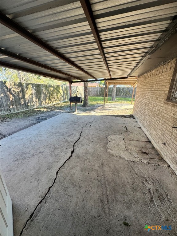 4602 Dahlia Lane Victoria, TX 77904 - Photo 15 of 16 a view of an empty room with a window