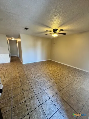 a view of a livingroom with a chandelier