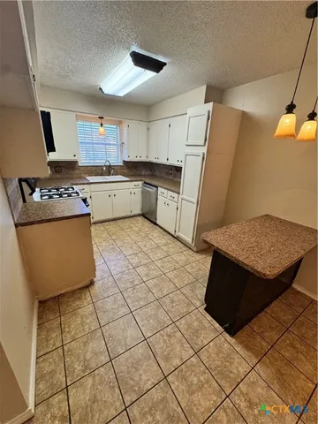 a view of hallway with stairs